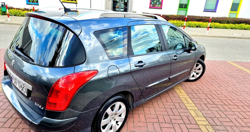 Peugeot 308 cena 10700 przebieg: 203000, rok produkcji 2008 z Wrocław małe 529